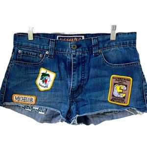 🎉2xHP🎉Levi’s 511 Cutoff Jean Shorts